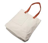 Toyvian Borsa della Spesa in Tela Riutilizzabile Manici Organizer Portaoggetti Portatile Unisex per Viaggio Spiaggia Scuola e Uso Quotidiano Borsa Ecologica Semplice e Resistente