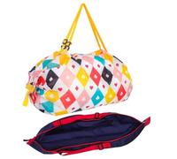 Toyvian Borsa della Spesa Pieghevole Riutilizzabile 2 Pezzi Grande Capacità Compatta e Portatile Borsa Multiuso da Viaggio per Mercato e Shopping Quotidiano