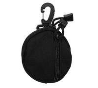 Toyvian borsa multiuso custodia borsa portamonete cambia Borsa piccolo portamonete tela Black