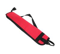 Toyvian Borsa per Bacchette Batteria e Tracolla Regolabile Oxford Cuciture Resistenti Manico per Trasporto Comodo e Capacità Fino a 4 Paia