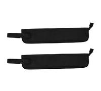 Toyvian Borsa per Bacchette da Batteria 2 Pezzi Oxford con Imbottitura Protettiva Custodia Portatile e Appesa per Musicisti e Percussionisti Organizzazione Accessori per Performance