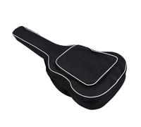 Toyvian borsa per chitarra sacca per chitarra acustica Custodia morbida per chitarra elettrica custodia per chitarra acustica sacca per chitarra impermeabile Black