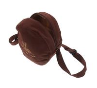 Toyvian Borsa Per Ciotola Sonora Buddha Supporto e Contenitore Protettore Comodo Per Praticante Zen e Monaci Trasporto Facile Chiusura Cerniera