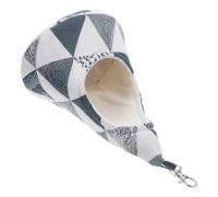 Toyvian Borsa per Mollette da Bucato Portatile Grande Capacità, Sacchetto Sospeso Resistente per Interni ed Esterni, Organizer Versatile per Stoccaggio di Piccoli Oggetti e Mollette
