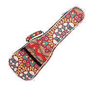 Toyvian Borsa Per Ukulele Imbottita Spallacci Regolabili Custodia Protettiva Per Strumenti Musicali Design Creativo e Antiscivolo Per Concerti e Viaggi