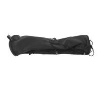 Toyvian Borsa Porta Bastoncini da Trekking Nera 38x10 Cm Pieghevole Oxford per Escursionismo e Campeggio, Custodia Protettiva Resistente e Compatta per Bastoncini Portatili