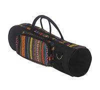 Toyvian Borsa Portatile Per Tromba Oxford Cloth Organizer Strumenti Musicali Sacchetto Imbottito Per Musicisti Adatta Concerti e Eventi Musicali
