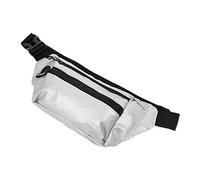 Toyvian Borsa Sul Petto Multiuso Fanny Borsa Per Uomo Stucchi Per Viaggi Per Viaggi Borsa a Tracolla Da Uomo Borsa Uomo Custodia Per Telefono Vita Piccolo Panno Oxford Argento