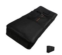 Toyvian Borsa Tastiera Tasti in Oxford Leggero e Resistente Per Pianoforte Elettronico Con Tracolla Regolabile Per Trasporto Esterno