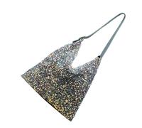 Toyvian Borsa Tracolla Donna Piccola Paillettes Elegante in Pu Resistente e Facile da Riporre, Borsa a Spalla Versatile per Uso Quotidiano e Serate alla Moda