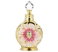 Toyvian Bottiglia in Vetro Rossa Raffinata e Facile da Usare per Olio Essenziale da 12ml Design a Rosa e Conservazione dei Liquidi per Uso Quotidiano