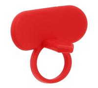 Toyvian Bracciale da Allenamento per Biliardo in Silicone Rosso per Principianti, Accessorio per Stecca da Pool Design Portatile Che Minimizza Gli Errori del Polso Durante la Pratica