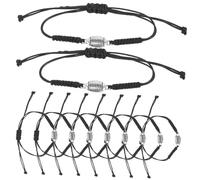 Toyvian Bracciale Regolabile Charm Baseball Unisex Per e Accessorio Per Sportivi e