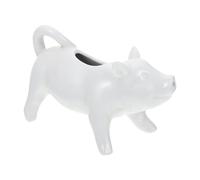 Toyvian Brocca in Ceramica a Forma di Maiale Manico Tazza da Latte Compatta per Caffè e Schiuma di Panna Accessorio Pratico per Servire Bevande e Decorazione da Tavola