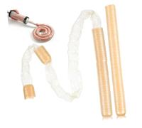 Toyvian Budello di Collagene Commestibile per Salsicce 2 Pezzi 19mm Lunghezza Adatta per Varie Tipologie di Salsicce e Salumi in Cucina