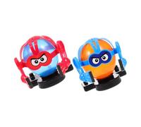 Toyvian Burattini Di Scherma Palloncini Da Scoppiare Per Bambini, Gioco Da Tavolo Interattivo Manuale Per 2 Giocatori, Gioco Di Società Competitivo Per Famiglie e Feste