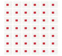 Toyvian Bustine di Tè Vuote in Nylon 5,8x7 Cm Set da 100 Sacchetti Filtro per Tè Sfuso Adatte per Uso Domestico e Ristoranti Resistenti ad Alte Temperature