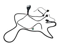 Toyvian Cablaggio Fari H4 9003 12v 40a in Rame e Plastica per Auto | Montaggio Plug And Play, Controllo Abbaglianti e Anabbaglianti, per Retrofit Fari e Riparazioni Elettriche