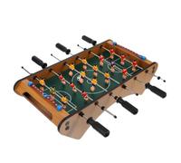 Toyvian Calcio Balilla da Tavolo Interattivo e Famiglia, Robusto e Resistente, in Plastica e Acciaio Inox, Gioco Divertente per Attività Indoor