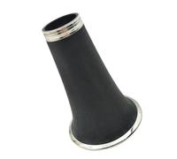 Toyvian campana del clarinetto pece tubo del clarinetto appartamento B tubo per strumenti a fiato tubo di accordatura Parti di riparazione del clarinetto parti di clarinetto addominali