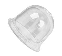 Toyvian Campana Protettiva Trasparente in PVC per Piante E Verdure da Giardino Copertura Riutilizzabile per Protezione Invernale E Fioritura