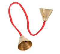 Toyvian Campane Tingsha Tibetane Per Meditazione e Guarigione Strumento Per Attività e Educazione Infantile e
