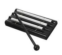 Toyvian Campanelli A Percussione Per Musica Campanelli A in Tubo Di Metallo Strumento Di Meditazione Mazzuolo