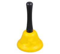 Toyvian Campanello Portatile in Metallo Lettera Decorativa, Campana che Suona Nitida per Addio al Celibato, Festa e Bar, Campanella Leggera e Colorata per Caffetteria e Eventi