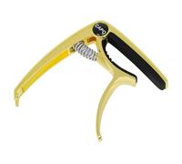 Toyvian Capotasto Per Chitarra Acustica Ed Elettrica Portatile in Lega Di Alluminio Tensione Regolabile Con Molla Per Pressione Uniforme Accessorio Essenziale Per Musicisti Folk e Country