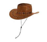 Toyvian Cappello Da Cowboy Per Ragazzo Ragazza Cappello Da Cowboy Per Feste Tema Leggero Unisex Per Feste