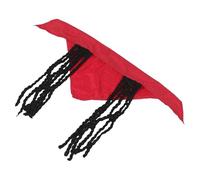 Toyvian Cappello da Pirata per Donna con Parrucca Dreadlocks Intrecciati Copricapo da Capitano per Cosplay e Halloween Accessorio Decorativo per Feste a Tema Pirata Adulto e