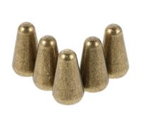 Toyvian Cappucci per Selettore Chitarra Elettrica in Ottone 5 Pezzi, Accessori Punta Braccio Tremolo, Tappi Interruttore a Levetta per Riparazioni e Aggiornamenti Strumenti Musicali