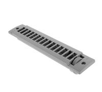 Toyvian Car dashboard air vent outlet, air conditioning vent deflector in plastico con interruttore rotabile, per camper e autobus, migliora la circolazione dell'aria, per viaggi a lunga
