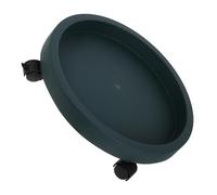 Toyvian Carrello Portafiori con Ruote per Vaso di Fiori Rotondo Vassoio Mobile per Fioriera Base per Fioriera con Ruote per Carichi Pesanti per Uso Interno Ed Esterno