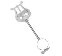 Toyvian Cartella Musicale Stand Clarinetto Clip Di Lettura Della Partitura Musica Per Clarinetto Lira Accessorio Per Strumenti Musicali Clip Del Libro Musicale Punto Argento Ferro Da Stiro