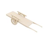 Toyvian Casa Delle Bambole Fattoria Veicolo Attrezzi Da Miniatura Casa Delle Bambole Capanno Mini Resina Contadino Decorazione Mini Decorazione Muschio