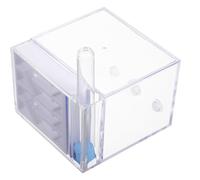 Toyvian Castello di Formiche in Acrilico Stelo, Kit Scientifico Educativo Stem per Bambini e Adulti, Fattoria Didattica per Osservazione Colonie e Apprendimento Pratico