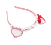 Toyvian Caterina Orecchie Di Gatto All Uncinetto Per Di Copricapo Accessori Per Cerchietto Per Per Halloween Feste Di Festival
