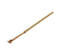 Toyvian Cattura Suono Clip Piroli Per Violino Ottone Strumento Professionale Per Liutai Compatto e Leggero Per Misurare Del Pirolo