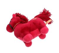 Toyvian Cavallo Peluche Giocattolo Animale Da Fattoria Da Scrivania Morbido Per Ragazzo e Trasportare