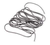 Toyvian cavo pickup per chitarra acustica guardia treccia cavi patch per chitarra da condotta cavo pickup wireless per chitarra acustica kit di riparazione cavi per chitarra plastica Grey