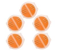 Toyvian Cera per Fili D’Api Supporto in Plastica Resistente Set da 5 Pezzi Condizionatore Filo Rinforzante per Cucito a Mano Portatile e Leggero per Artigianato e Cucito