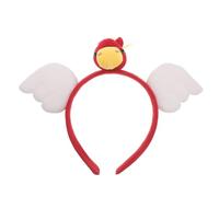 Toyvian Cerchietto per capelli a forma di cavallo per il capodanno cinese: cerchietto per capelli per il capodanno cinese - Copricapo a forma di cavallo alato volante, accessorio per foto di festa,