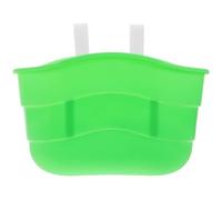 Toyvian Cestini per Bicicletta Ragazzo Ragazza, Portaoggetti in Plastica Supporto a Gancio, Cestino Anteriore per Uso Quotidiano e Piccoli Effetti Personali Durante in Bici