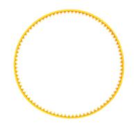 Toyvian Cinghia in Plastica di Ricambio Arancia, Compatibile Design User-friendly per Macchina di Zucchero Filato Commerciale Macchina da Cucire per Produzione di Zucchero Filato