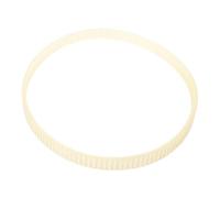 Toyvian Cinghia Resistente a Deformazioni e Scivolamenti per Poliuretano Macchina Tritaghiaccio Commerciale 16,50x16,50x1,20 Cm Design Scanalato per Negozi di Bevande Fredde