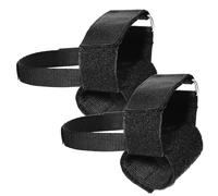 Toyvian Cinghie per Pesi da Caviglia Regolabili Resistente Manubri, Accessori per Esercizi di Sollevamento Gambe e Allenatore Tibiale, per Palestra e Uso Domestico