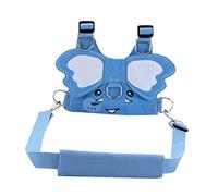 Toyvian Cintura di Sicurezza per Ragazzo Ragazza Imbracatura Regolabile di Poliestere Blu per Protezione della Pelle Parchi e Playground, Corda 50-150 Cm