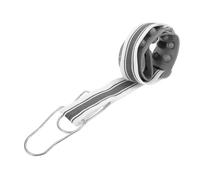 Toyvian Cintura Massaggiante Elettrica per Esercizi Muscolari Fibbia in Acciaio Regolabile Fascia Dimagrante per Uso Domestico e Viaggi Accessorio per Macchine per Esercizi Fitness e