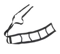 Toyvian Cintura Regolabile 5 Impugnature per Supporto al Sollevamento Letto Scala a Corda per Assistenza Anziani Limitata Forza Superiore Accessorio per Trazioni e Sostegno Stabile Fino